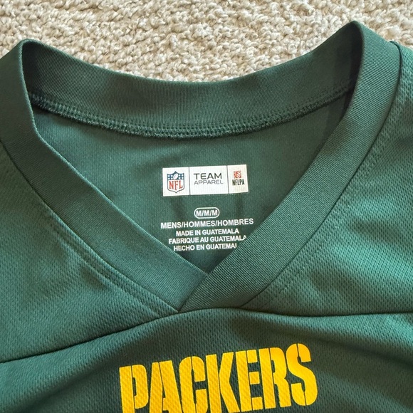 NFLPA Size M Rodgers Green Bay Packers Jersey - Picture 2 of 3